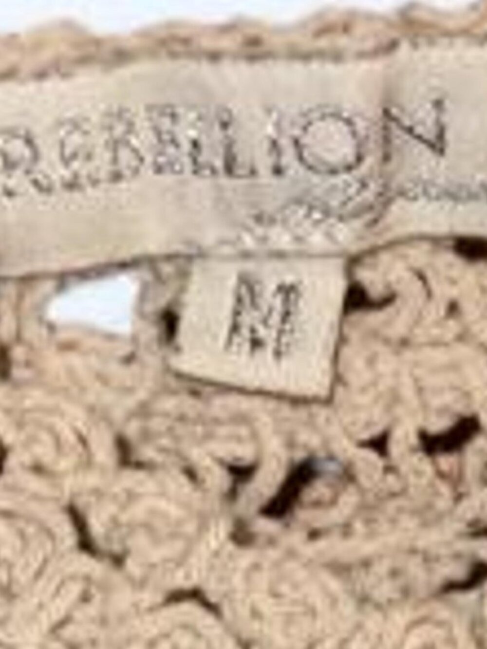 Womens Rebellion Crochet Tank - Picture 4 of 4